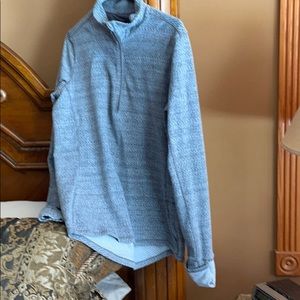 Gray 1/4 zip lululemon
